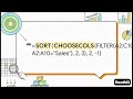 MS Excel FILTER Function 