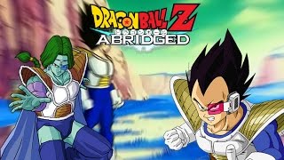 Vegeta vs Zarbon - TFS Dragonball Abridged