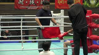 2023 12 23 全日本女子ジュニア　L級　準決　山本葉月　対　金丸桜花　BOXING