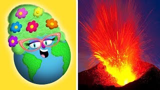 Volcanoes for Kids | How Volcanoes Work | Earth Science