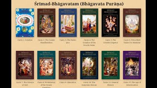 SatsangHareKrishna RadheGovind Srimad Bhagvatam 2 1 1 to 2 1,12   Jan 21, 2021