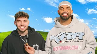 Adin Ross Reunites With Drake!