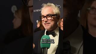 Alfonso Cuaron at the BFI Luminous Fundraising Gala