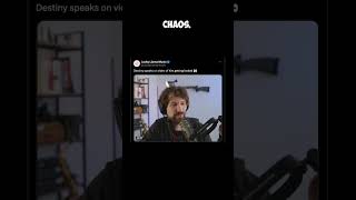Destiny Nick Fuentes Leak