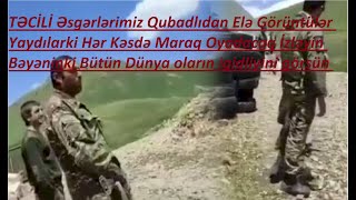 TƏCİLİ Əsgərlərimiz Qubadlıdan Elə Görüntülər Yaydılarki Hər Kəsdə Maraq Oyadacaq İzləyin Bəyənin