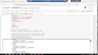 Looking at data extract through xml using python Tally