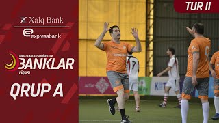 Banklar Liqası II Tur Expressbank 3-0 Xalq Bank