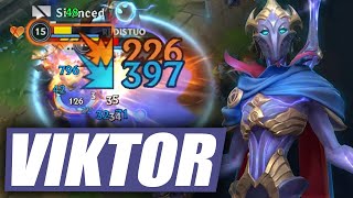 Wild Rift Viktor Gameplay (New Champion) Build & Runes