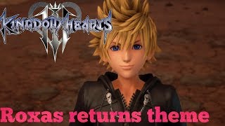 Kingdom Hearts 3 Ost - Roxas Returns Clear Version
