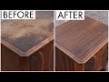 Furniture Restoration | Restoring An Old Cabinet