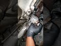 How to replace a starter on a Jeep Grand Cherokee motor mount.#JTtheCarGuy #shorts