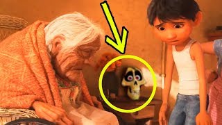10 Cosas que No notaste en Peliculas Animadas de Disney y Pixar
