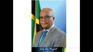 Thanksgiving Service Honouring the Late Leslie Roy Campbell | Minister of State & Cabinet Member