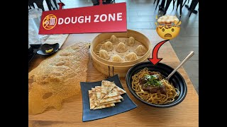 Delicious Soup Dumplings And MIND BLOWING Beef Noodles: Dough Zone Review!