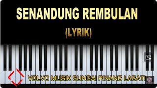 SENANDUNG REMBULAN KAROUKE ° IMAM & EVIE TAMALA ° SONG TECHNICS KN 14