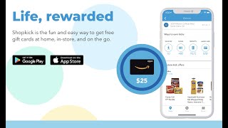 Shopkick is basically free gift cards (GIFT801453)