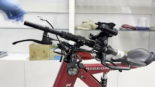 Aioon-ブレーキレバー交換方法 #ebike #ev #電動バイク #折りたたみバイク #折りたたみ