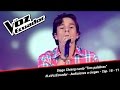 Diego Chiang cantó “Tres palabras” - La Voz Ecuador - Audiciones a ciegas - Cap. 18 - T1