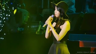 140824 아이유 '나의 옛날이야기' 직캠 @ 바이브/아이유 8월의 SomeDay 콘서트 3/4