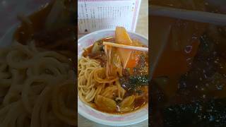 スタミナ冷やしメン　茨城県ひたちなか市　現代 #ラーメン #japanesefood #food　#japanesegourmet #ramen #yummy