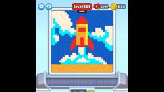 Sand Loop - Level 565 - Hard #walktrough #satisfying #puzzle