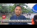 Suasana Libur Natal dan Tahun Baru di Bali & Yogyakarta