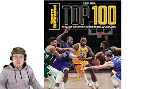 Reacting To Sports Illustrated Top 100 NBA Players of 2021
