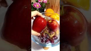 Tips Ngilangin Pestisida pada Buah #food #shots #resep