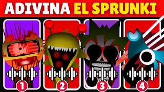 Adivina El Personaje De INCREDIBOX SPRUNKI Fase 5 TERROR 🎵💀  Oren🟠 Fun Bot🤖 Black⚫ Wenda🐾