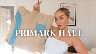 PRIMARK HAUL & TRY-ON JANUARY 2023 | Clothing + Beauty!