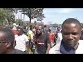 situation at bulange e mengo. bobi wine ayugumya