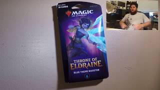 MTG: A Blue 35 Card Throne of Eldraine Themed Booster