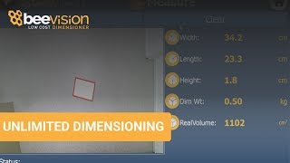 Unlimited dimensioning with BeeVision/Part 1