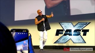 FAST X trailer launch Vin Diesel, Michelle Rodriguez, Ludacris, Tyrese, Sung Kang - February 9, 2023
