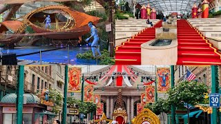 Christmas in USS, Resorts World Sentosa Raffles City, Changi Airport,Jewel , 2022 新加坡欢庆圣诞2022