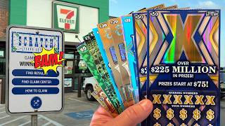 7-Eleven is Where It's At! 2X $50 "X" Tickets