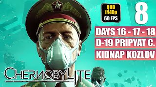 Chernobylite [Day 16 17 18 19 - Kozlov Kidnapping - Black Stalker] Gameplay Walkthrough [Full Game]
