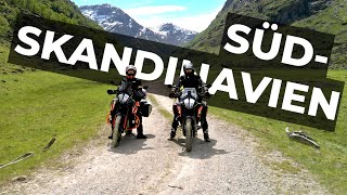 Motorradtour durch Süd - Skandinavien