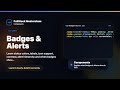 Badges & Alerts Explained | FullStack Masterclass CSS Course