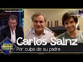 Carlos Sainz Jr., a punto de abandonar la entrevista por 'culpa' de su padre - El Hormiguero 3.0