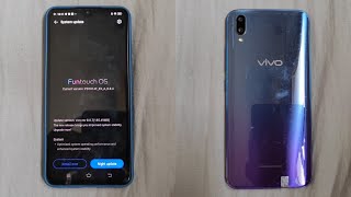 Vivo V11/V11 Pro New Software Update 2024