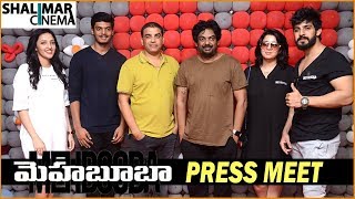 Mehbooba Movie Pre Release Press Meet || Akash Puri, Neha Shetty, Puri Jagannadh