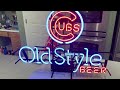 Neon Sign Transformer Replacement - Chicago Cubs Old Style