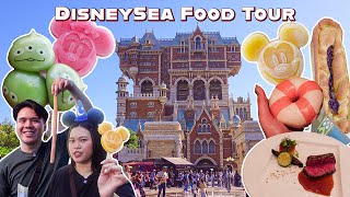 Everything We ATE at TOKYO DISNEYSEA + the RIDES!