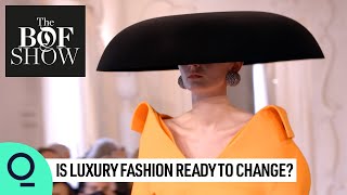 How Covid Is Transforming the $380 Billion Luxury Fashion Industry | The Business of Fashion Show
