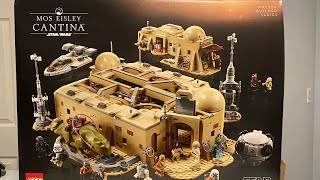 Lego MBS Mos Eisley Cantina Review