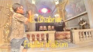 Chabrier: Feuillet d'Album ~ Alan Jess piano LIVE