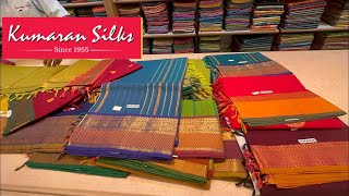 Kumaran Silks Pure Handloom Cottons Negamam cottons | Rich Handloom korvai Sarees | Rs.900-2800