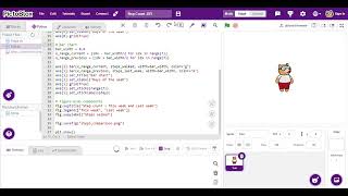 Step Count -Visualizing Data with Matplotlib | Python Editor | PictoBlox
