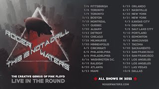 Roger Waters – This Is Not A Drill 2022 (Tour Announcement)